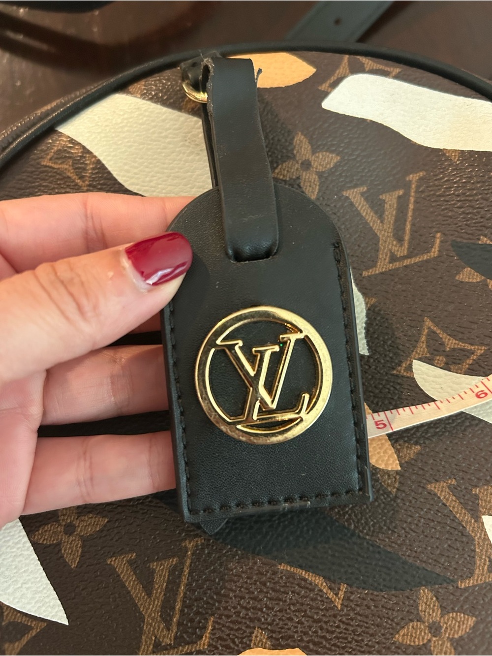 Multicolor Black Handbag - Picture 7 of 11